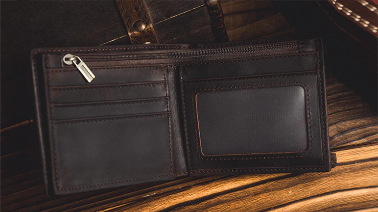 L Deck Switch Wallet by Long Long & Bacon Magic by Murphy's Magic Supplies, Inc.