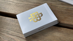 Gold Foil Monogram Playing Cards by Murphy's Magic Supplies, Inc.