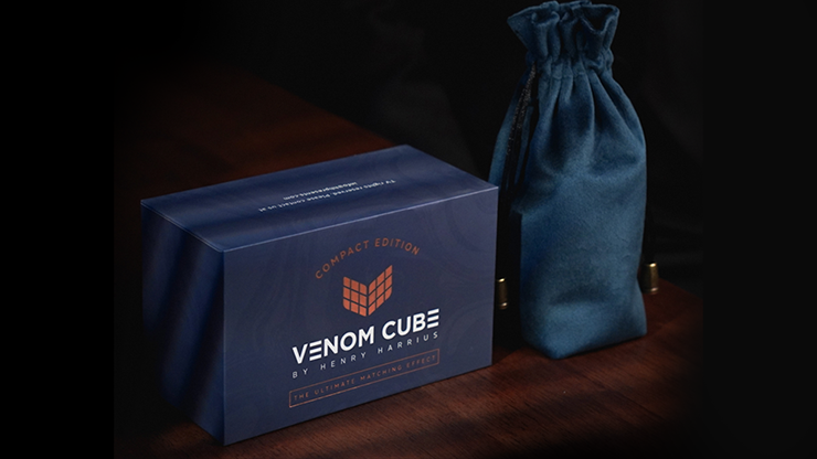 Venom Cube (Compact Edition) by Henry Harrius by Murphy's Magic Supplies, Inc.