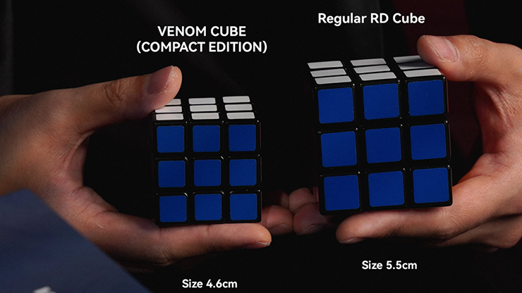 Venom Cube (Compact Edition) by Henry Harrius by Murphy's Magic Supplies, Inc.