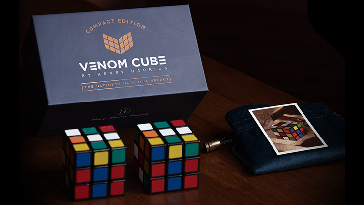 Venom Cube (Compact Edition) by Henry Harrius by Murphy's Magic Supplies, Inc.