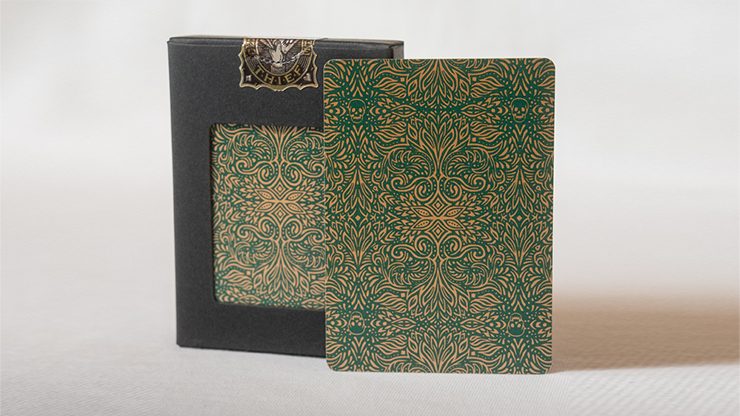 No Borders Edition 2 J&T Back Playing Cards by Joker and the Thief by Murphy's Magic Supplies, Inc.