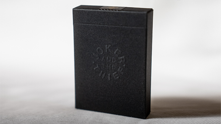 No Borders Edition 2 Maidens Back Playing Cards by Joker and the Thief by Murphy's Magic Supplies, Inc.