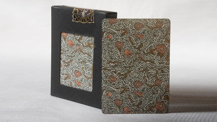 No Borders Edition 2 Maidens Back Playing Cards by Joker and the Thief by Murphy's Magic Supplies, Inc.