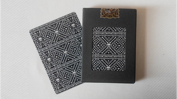 No Borders Edition 2 Dystopia Back Playing Cards by Joker and the Thief by Murphy's Magic Supplies, Inc.
