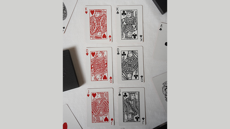 No Borders Edition 2 Victory Back Playing Cards by Joker and the Thief by Murphy's Magic Supplies, Inc.