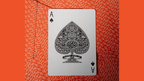 No Borders Edition 2 Crown Back (Red) Playing Cards by Joker and the Thief by Murphy's Magic Supplies, Inc.