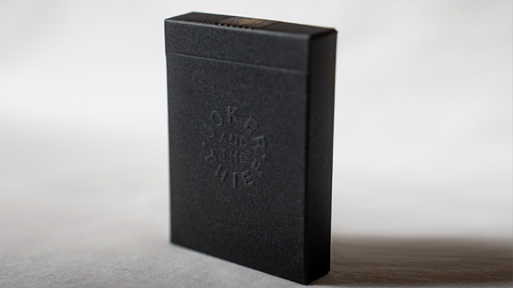 No Borders Edition 2 Crown Back (Blue) Playing Cards by Joker and the Thief by Murphy's Magic Supplies, Inc.