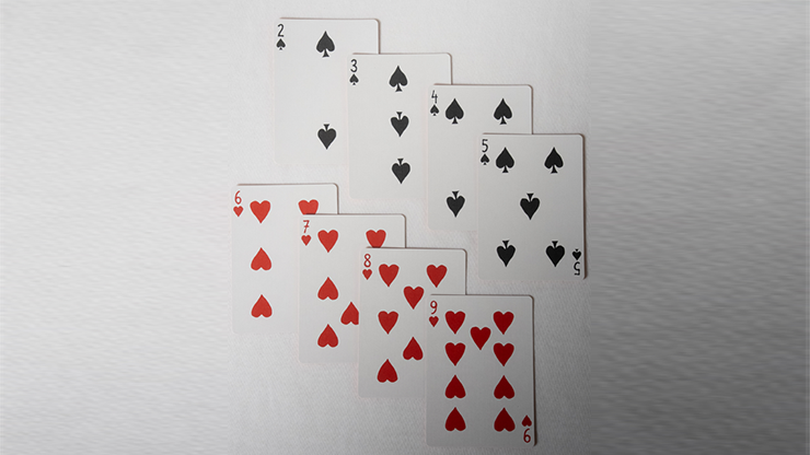 No Borders Edition 2 Crown Back (Blue) Playing Cards by Joker and the Thief by Murphy's Magic Supplies, Inc.