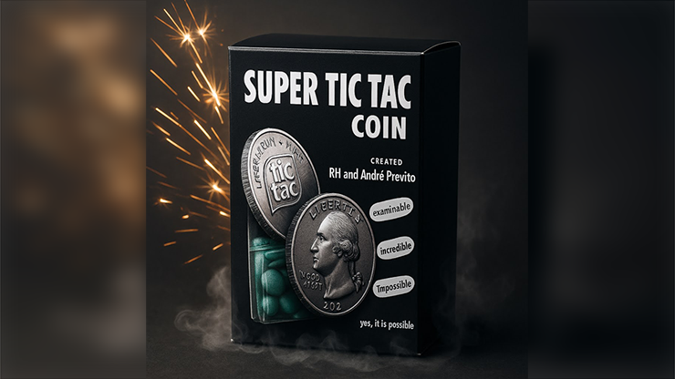 Super Tic Tac Coin by AndrÃ© Previato and RH
