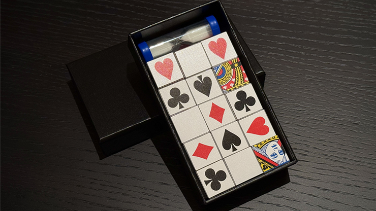 Tommy Wonder Classic Collection Rubik's Card by JT Magic by Murphy's Magic Supplies, Inc.