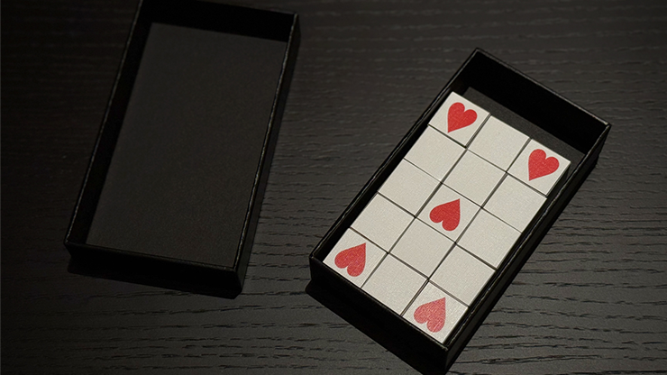 Tommy Wonder Classic Collection Rubik's Card by JT Magic by Murphy's Magic Supplies, Inc.