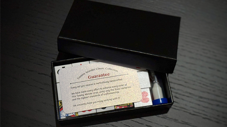 Tommy Wonder Classic Collection Rubik's Card by JT Magic by Murphy's Magic Supplies, Inc.