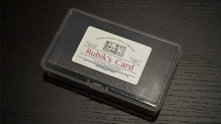 Tommy Wonder Classic Collection Rubik's Card by JT Magic by Murphy's Magic Supplies, Inc.