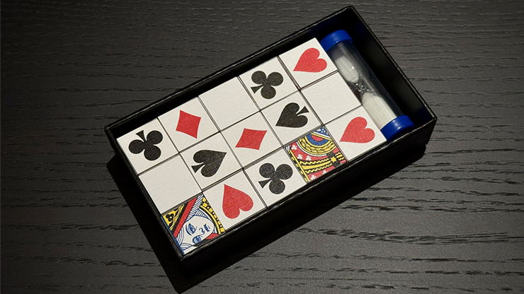Tommy Wonder Classic Collection Rubik's Card by JT Magic by Murphy's Magic Supplies, Inc.