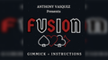 Fusion (Red) by Anthony Vasquez