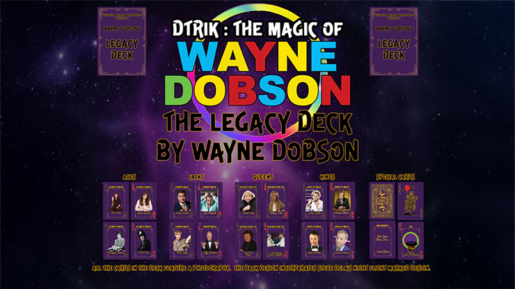 Legacy Deck by Wayne Dobson by Murphy's Magic Supplies, Inc.