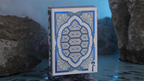 Urashima Tarou (Blue) Origami Playing Cards by Murphy's Magic Supplies, Inc.