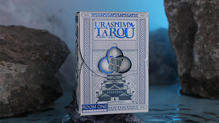 Urashima Tarou (Blue) Origami Playing Cards by Murphy's Magic Supplies, Inc.