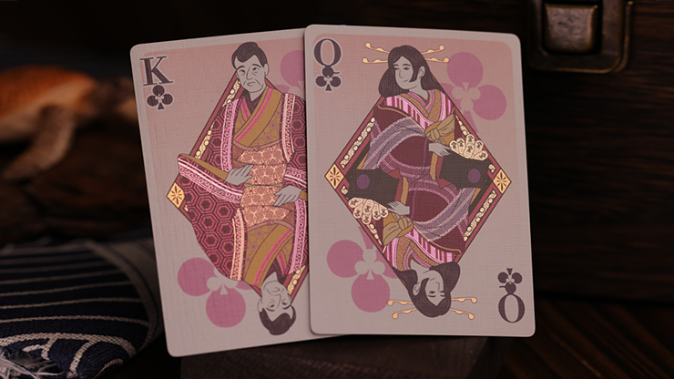 Urashima Tarou Velvet Louver Playing Cards by Murphy's Magic Supplies, Inc.