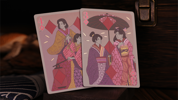 Urashima Tarou Velvet Louver Playing Cards by Murphy's Magic Supplies, Inc.