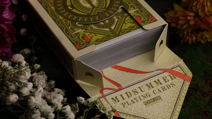 Midsummer (Standard Edition) Playing Cards by Murphy's Magic Supplies, Inc.