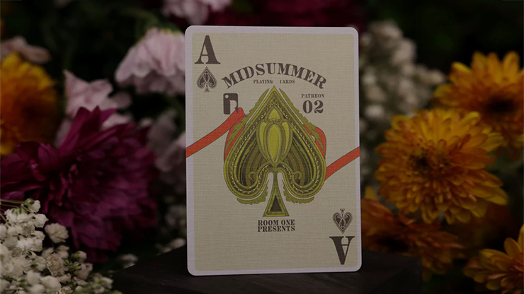 Midsummer (Standard Edition) Playing Cards by Murphy's Magic Supplies, Inc.
