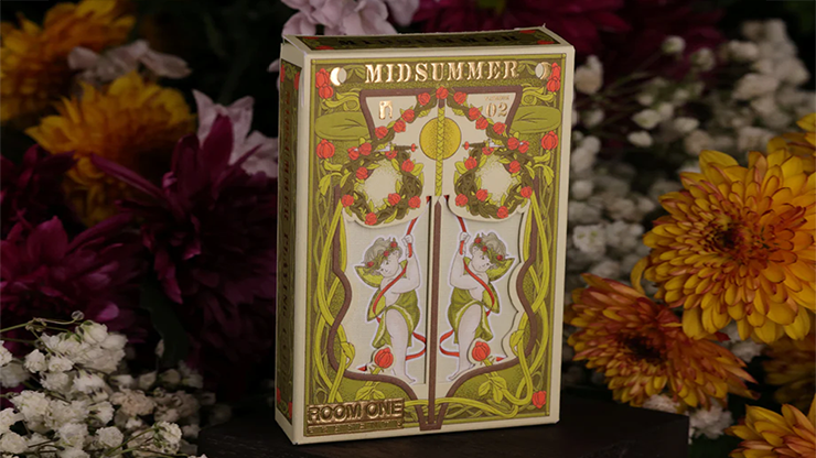 Midsummer (Standard Edition) Playing Cards by Murphy's Magic Supplies, Inc.