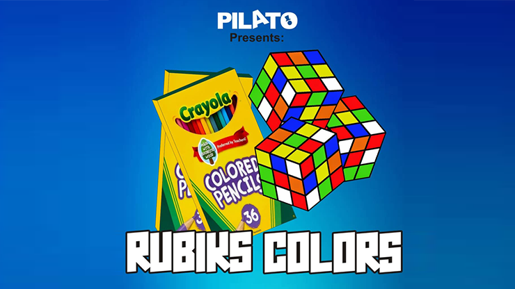 Rubik's Colors by Pilato by Murphy's Magic Supplies, Inc.