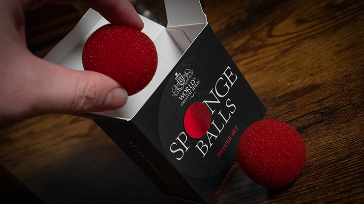 WGM SPONGE BALLS by Murphy's Magic - Trick by Murphy's Magic Supplies, Inc.