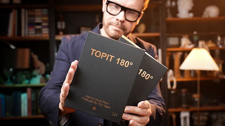 Topit 180 (Right handed) by David Penn by Murphy's Magic Supplies, Inc.