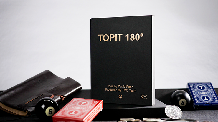 Topit 180 (Left handed) by David Penn by Murphy's Magic Supplies, Inc.