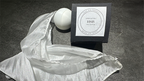 Hyper Silk Ball by Peng Min & Storm Creative (White) by Murphy's Magic Supplies, Inc.
