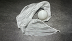 Hyper Silk Ball by Peng Min & Storm Creative (White) by Murphy's Magic Supplies, Inc.