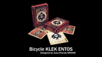 Bicycle Klek Entos Red (Marked) Playing Cards by Murphy's Magic Supplies, Inc.