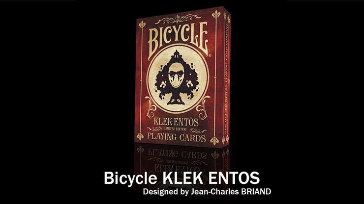 Bicycle Klek Entos Red (Marked) Playing Cards by Murphy's Magic Supplies, Inc.