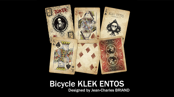 Bicycle Klek Entos Green (Marked) Playing Cards by Murphy's Magic Supplies, Inc.