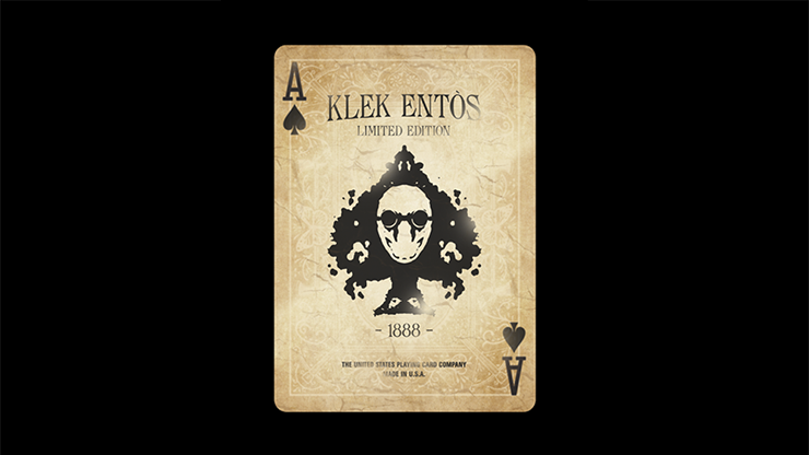 Bicycle Klek Entos Green (Marked) Playing Cards by Murphy's Magic Supplies, Inc.