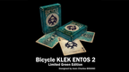 Bicycle Klek Entos Green (Marked) Playing Cards by Murphy's Magic Supplies, Inc.