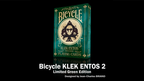 Bicycle Klek Entos Green (Marked) Playing Cards by Murphy's Magic Supplies, Inc.