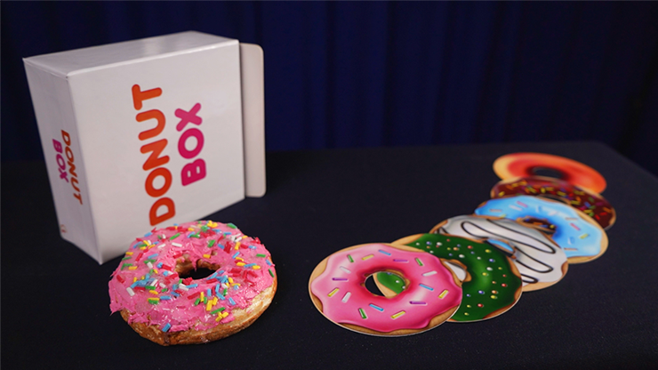 Donut Box by Gustavo Raley by Murphy's Magic Supplies, Inc.