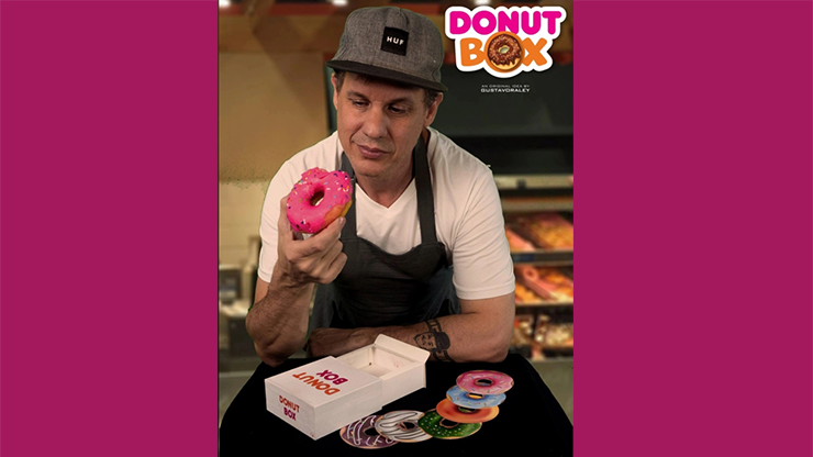Donut Box by Gustavo Raley by Murphy's Magic Supplies, Inc.
