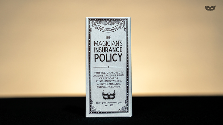 The Little Pocket Policy by Deuce Gala Magic by Murphy's Magic Supplies, Inc.