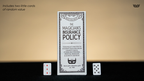 The Little Pocket Policy by Deuce Gala Magic by Murphy's Magic Supplies, Inc.