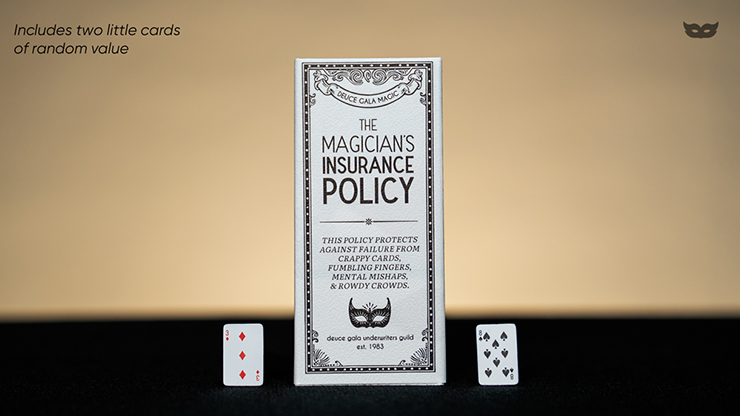 The Little Pocket Policy by Deuce Gala Magic by Murphy's Magic Supplies, Inc.