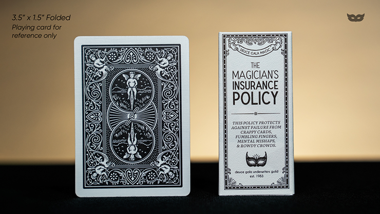 The Little Pocket Policy by Deuce Gala Magic by Murphy's Magic Supplies, Inc.