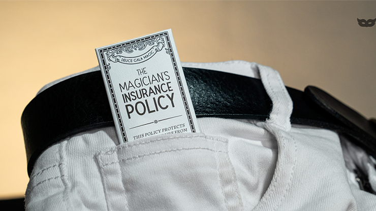 The Little Pocket Policy by Deuce Gala Magic by Murphy's Magic Supplies, Inc.