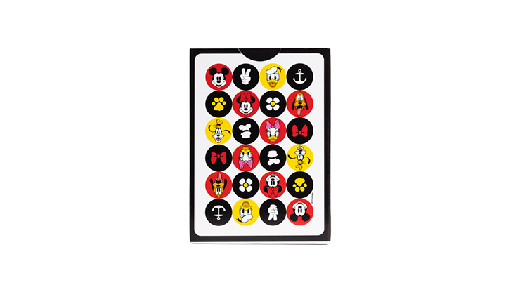 Bicycle Mickey and Friends Playing Card by US Playing Cards by Murphy's Magic Supplies, Inc.