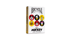 Bicycle Mickey and Friends Playing Card by US Playing Cards by Murphy's Magic Supplies, Inc.