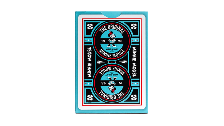 Bicycle Disney Classic Minnie Mouse Playing Card by US Playing Cards by Murphy's Magic Supplies, Inc.